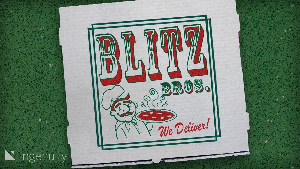 Biltz Bros | Vanity Card Biltz Bros | Vanity Card