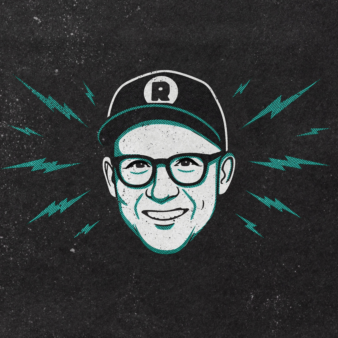 The Chris Ryan Podcast Illustration