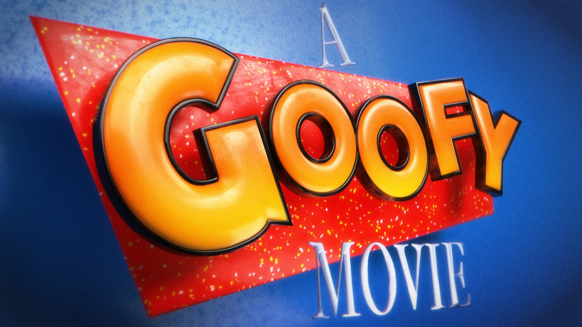 A Goofy Movie 3D Title Concept