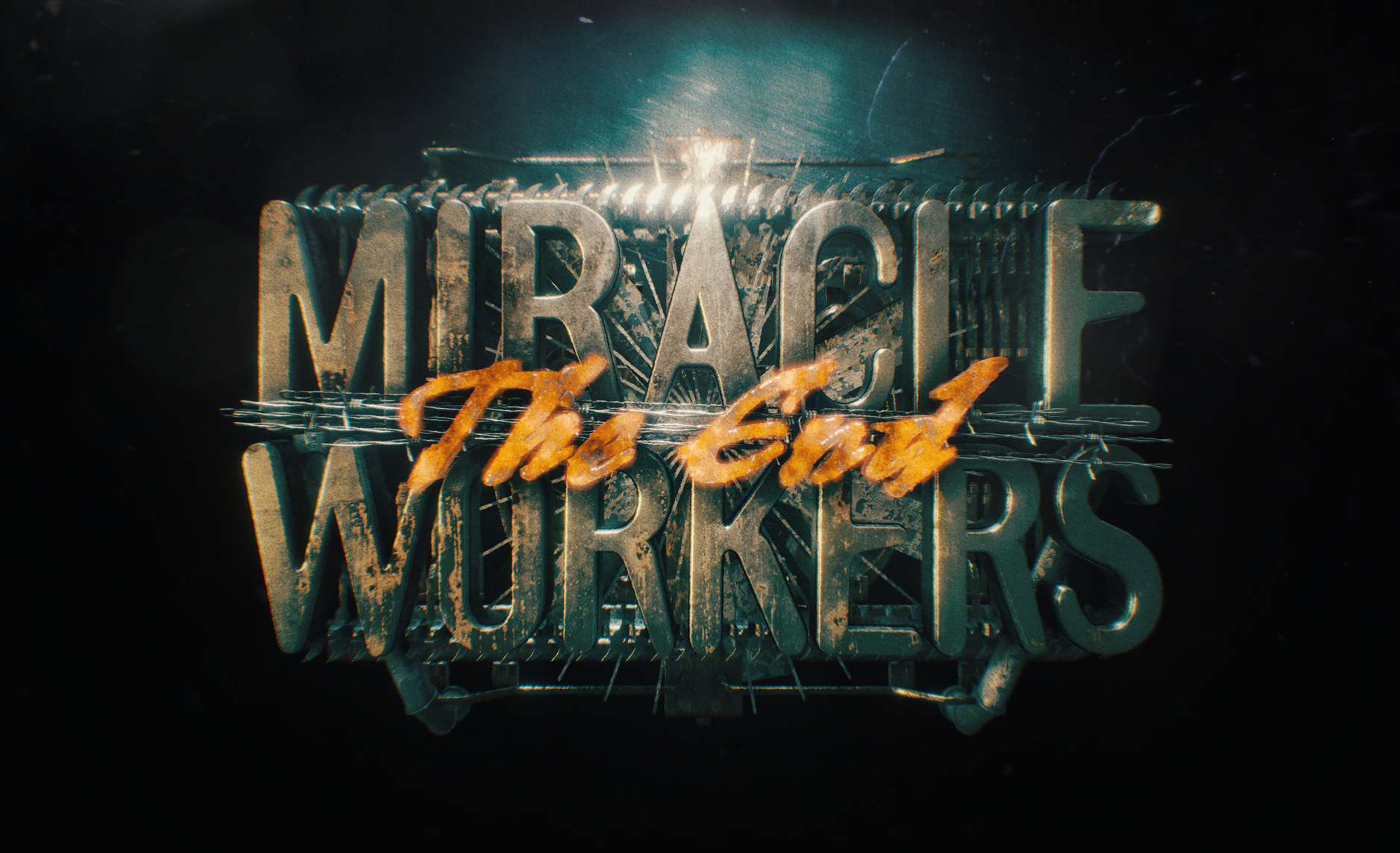Miracle Workers s04 Title Concept