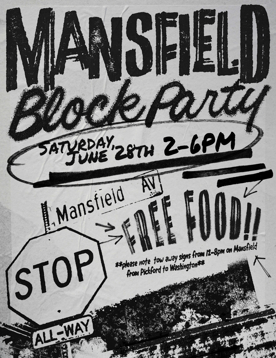 Block Party Flyer