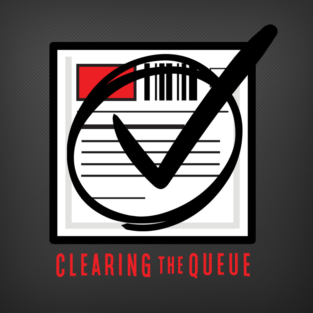 Clearing The Queue Podcast Art Clearing The Queue Podcast Art