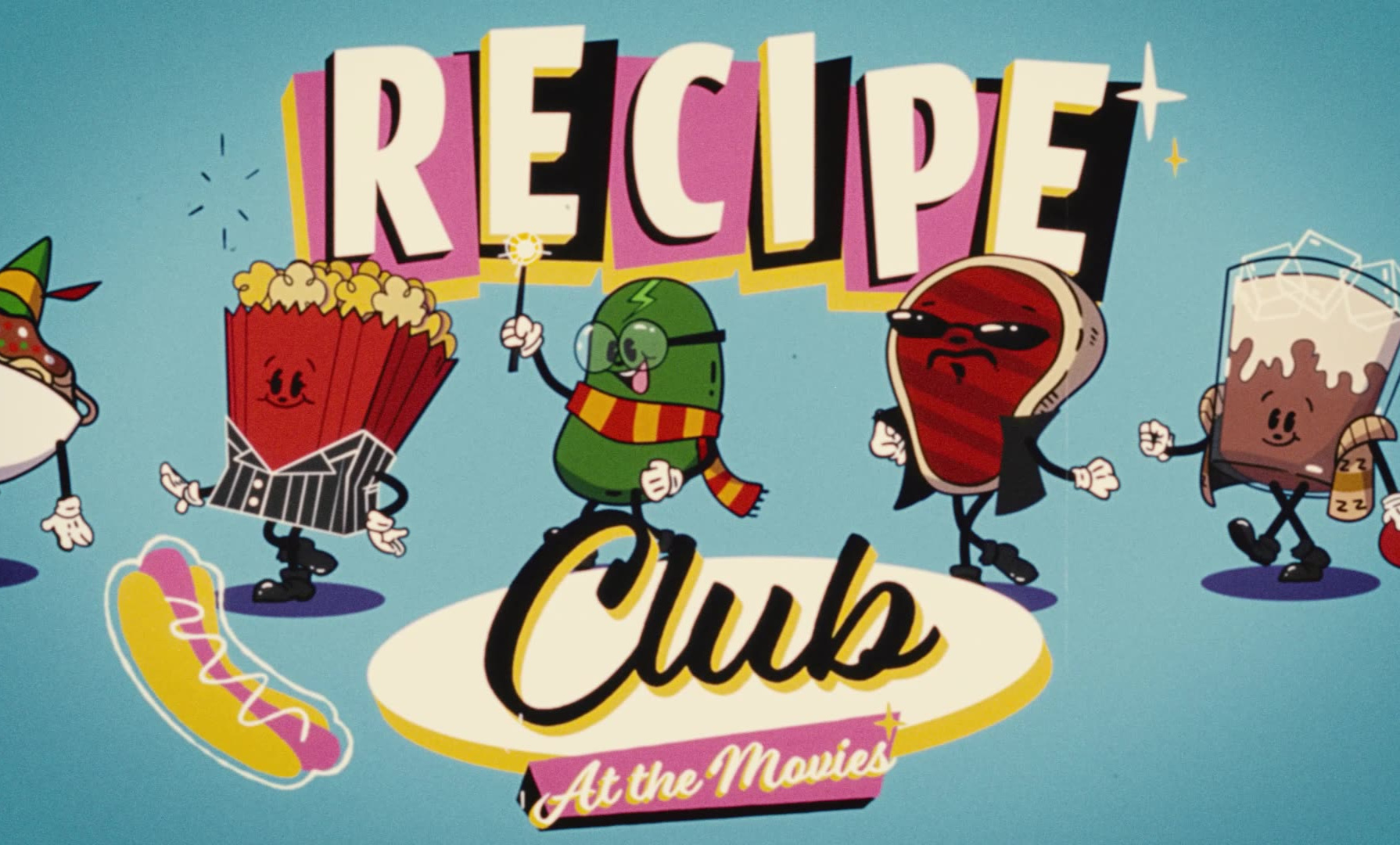 Recipe Club | Main Title